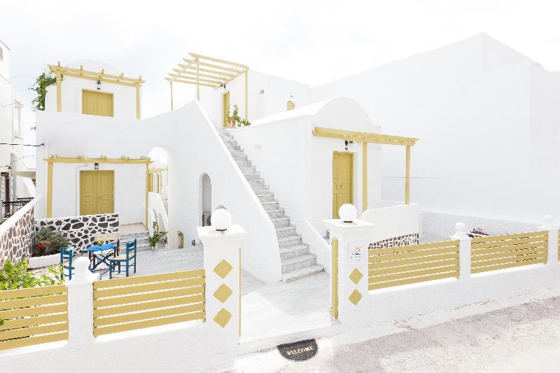 Sunny Days Hotel Fira  Exterior foto